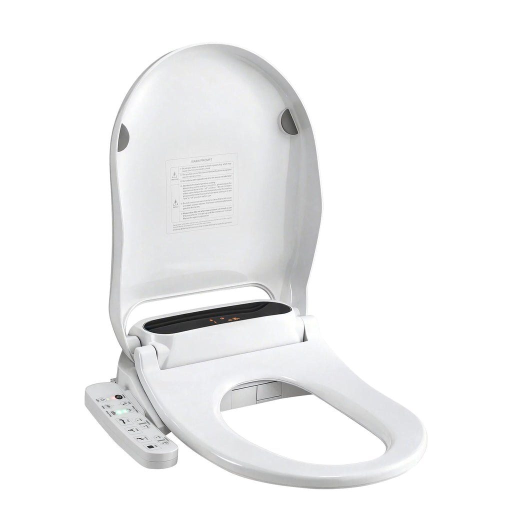 Cefito Smart Electric Bidet Toilet Seat LED Display Heated Dryer WaterMark
