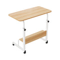 Artiss Laptop Desk Portable Sit Stand Desks Height Adjustable Workstation 80CM