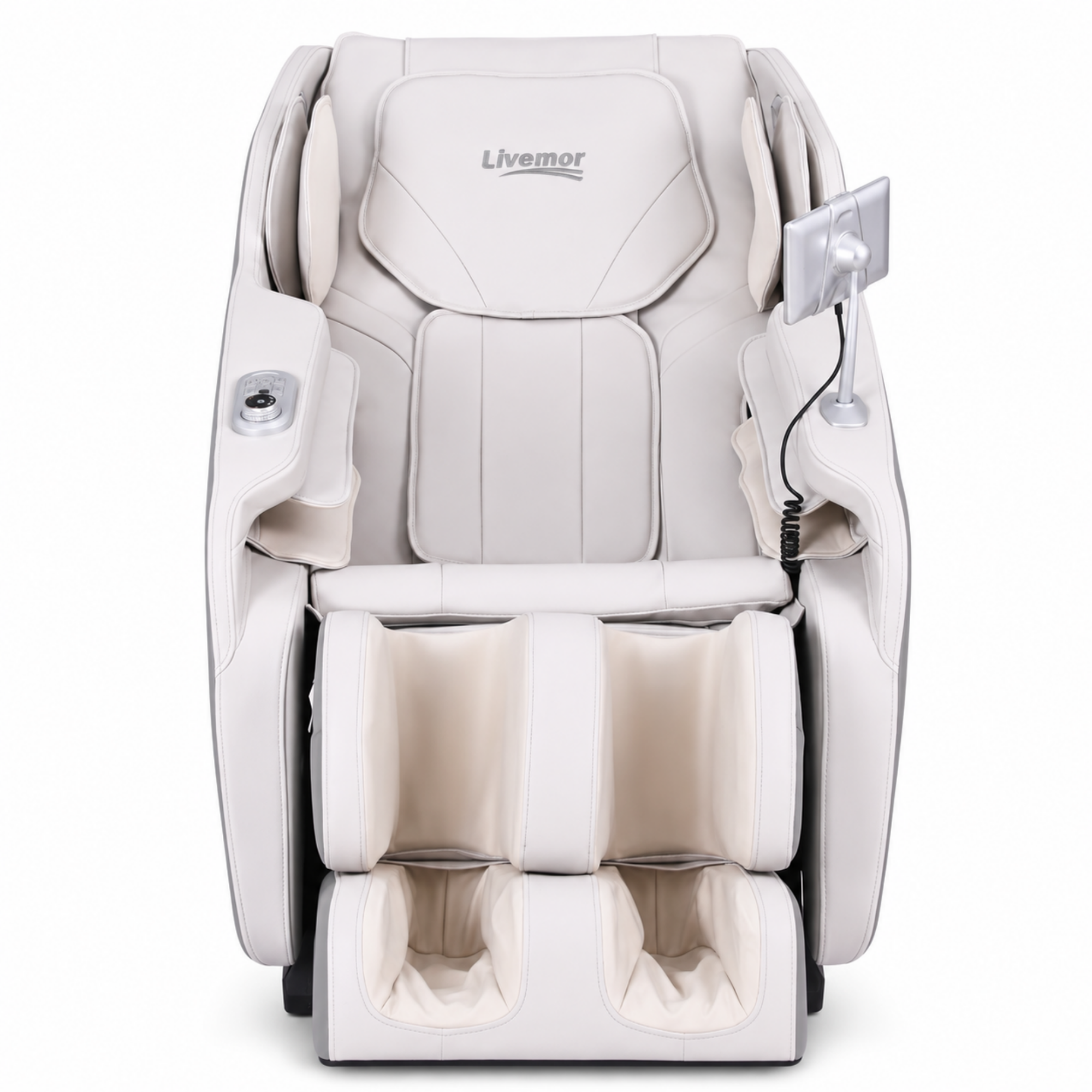 Livemor Flex Massage Chair Full Body Zero Gravity with Heat Recliner Home Massager Brisa