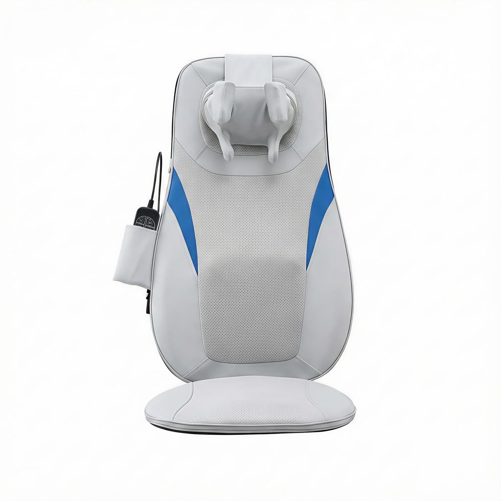 Livemor Full Back Massage Cushion 3D Kneading Heating Massage Seats
