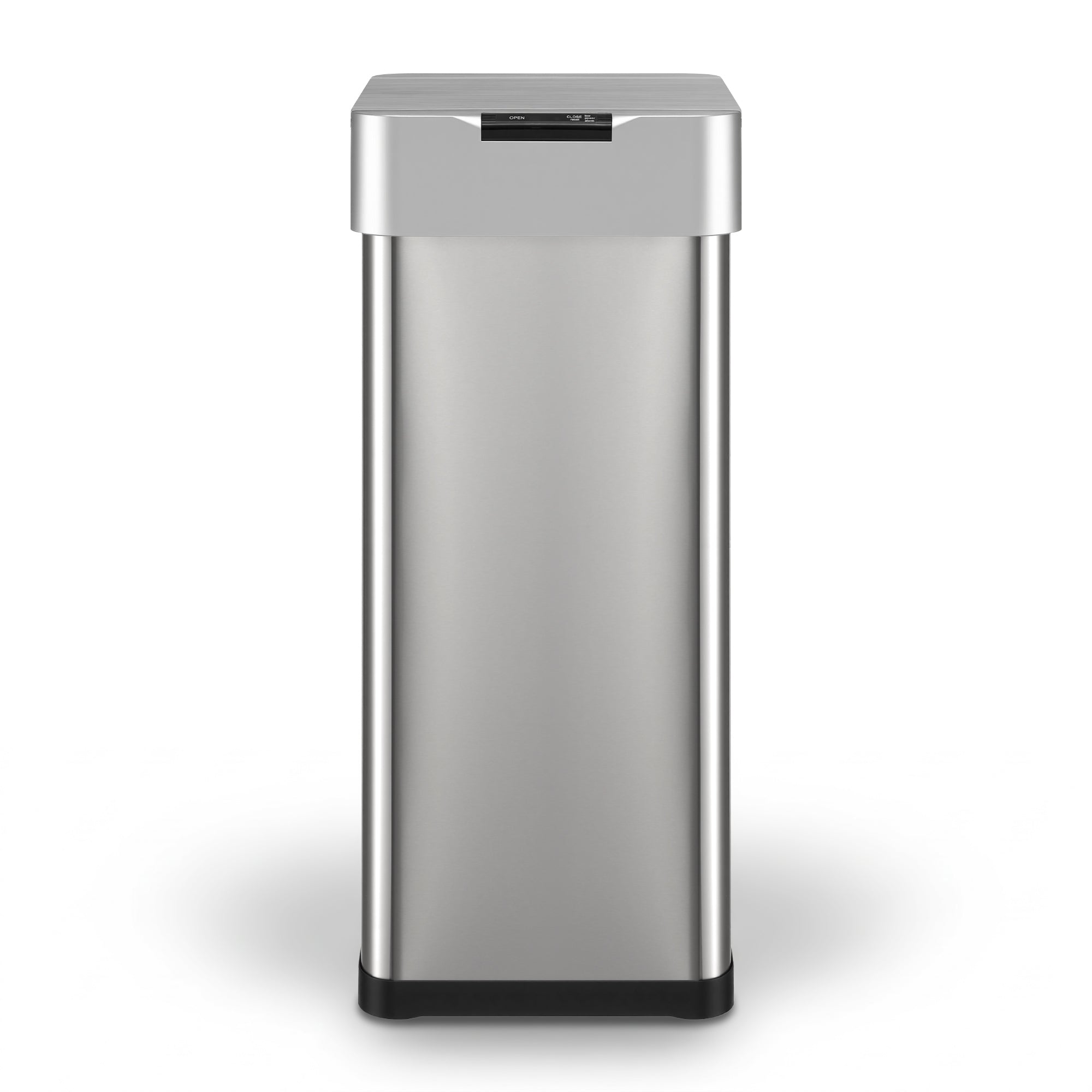 Devanti 50L Motion Sensor Bin Rubbish Bins Kitchen Automatic Trash Can Silver
