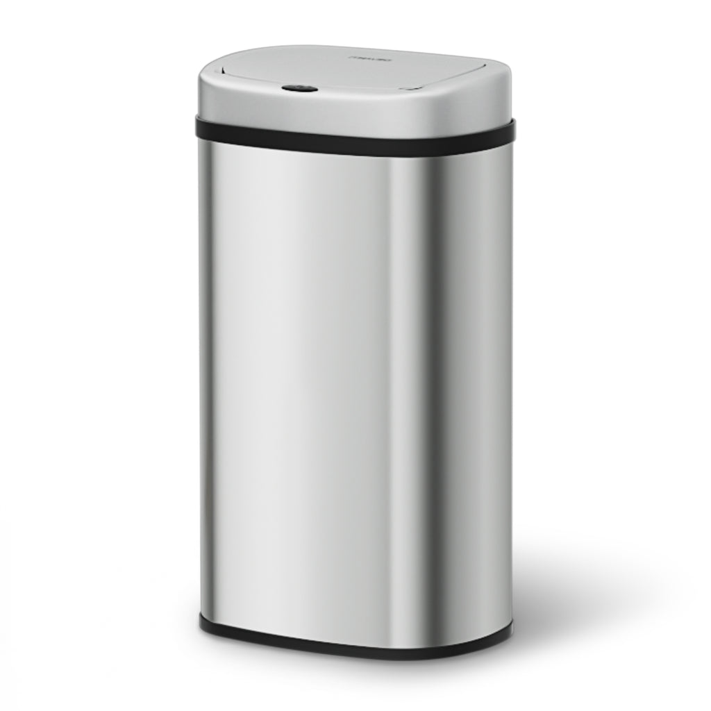 Devanti 60L Sensor Bin Motion Rubbish Automatic Silver