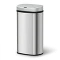 Devanti 60L Sensor Bin Motion Rubbish Automatic Silver