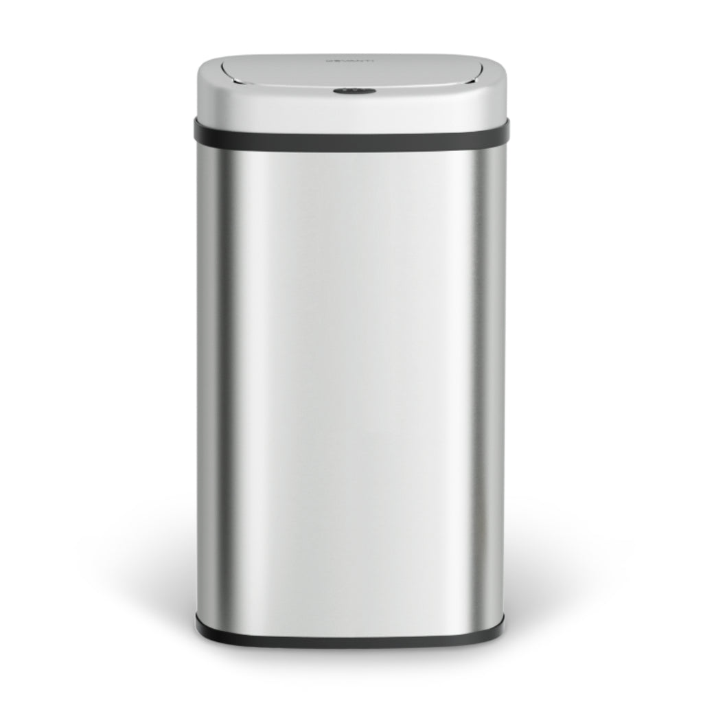 Devanti 60L Sensor Bin Motion Rubbish Automatic Silver