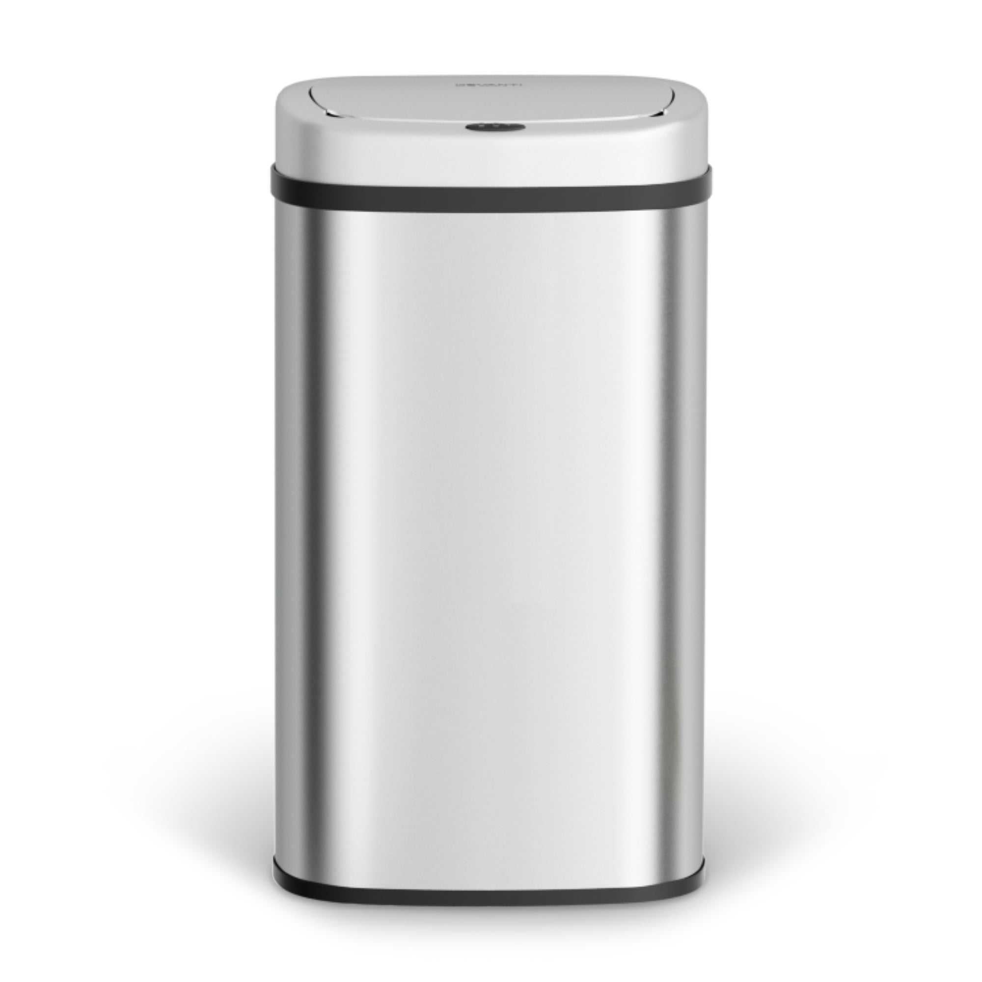 Devanti 60L Sensor Bin Motion Rubbish Automatic Silver
