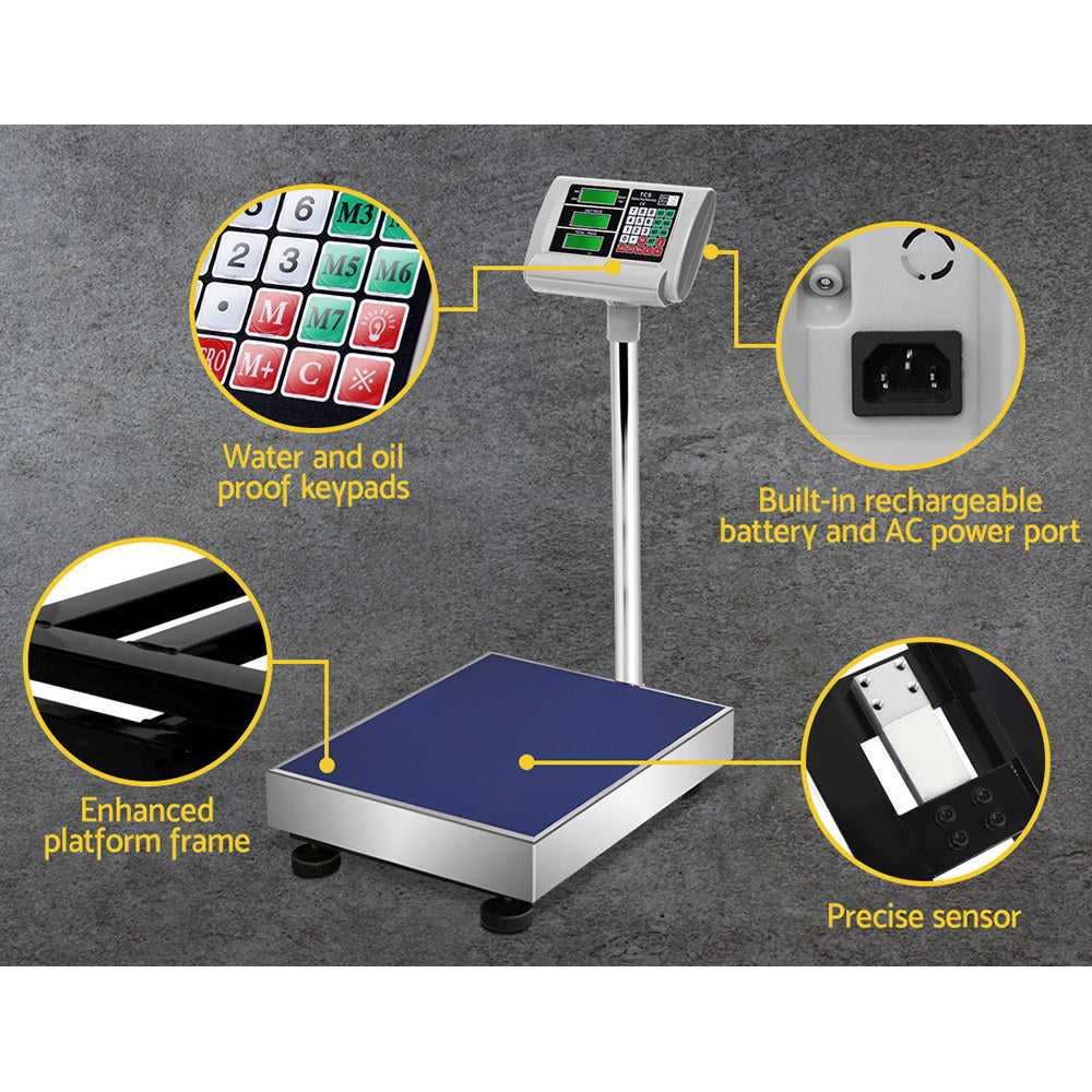 eMAJIN Platform Scales Digital 300KG Electronic Scale Counting LCD