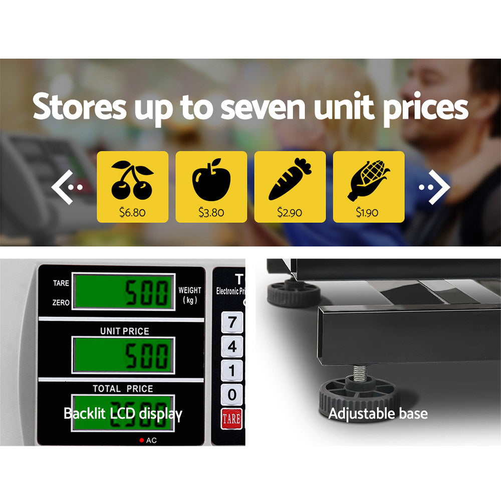 eMAJIN Platform Scales Digital 300KG Electronic Scale Counting LCD