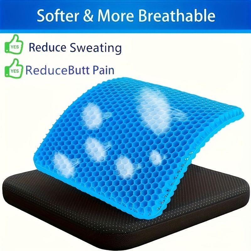 sofa seat cushion, gel cushion, breathable cushion, pain relief cushion, honeycomb cushion, Australian sofa accessory