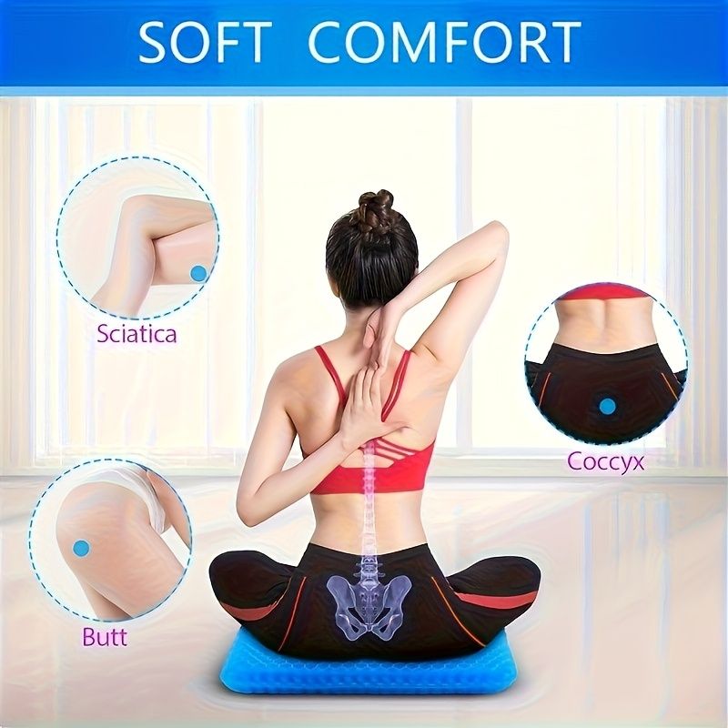 sofa seat cushion, gel cushion, breathable cushion, pain relief cushion, honeycomb cushion, Australian sofa accessory