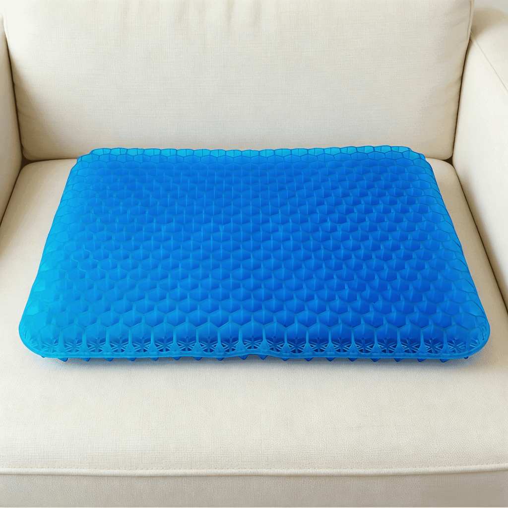 sofa seat cushion, gel cushion, breathable cushion, pain relief cushion, honeycomb cushion, Australian sofa accessory