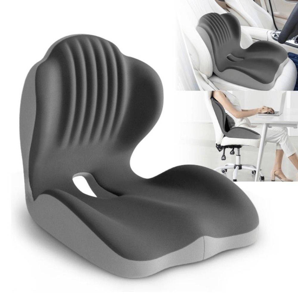 seat cushion, hollow design, caudal vertebrae, coccyx support, breathable cushion, sitting comfort, ergonomic seat, back pain relief, office cushion, car seat cushion, Australia