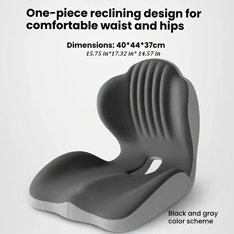 seat cushion, hollow design, caudal vertebrae, coccyx support, breathable cushion, sitting comfort, ergonomic seat, back pain relief, office cushion, car seat cushion, Australia
