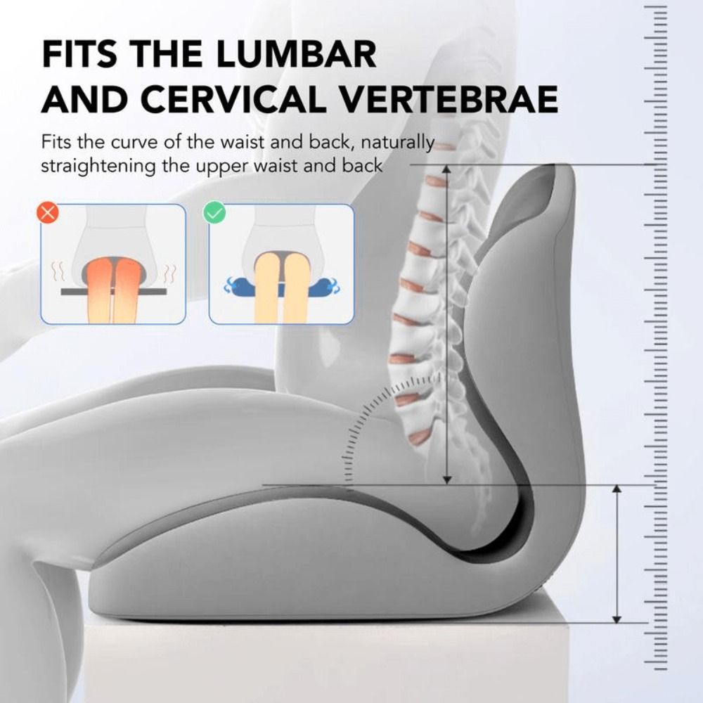 seat cushion, hollow design, caudal vertebrae, coccyx support, breathable cushion, sitting comfort, ergonomic seat, back pain relief, office cushion, car seat cushion, Australia