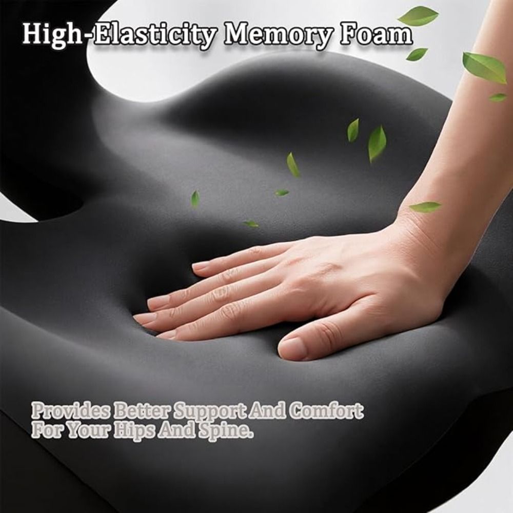 seat cushion, hollow design, caudal vertebrae, coccyx support, breathable cushion, sitting comfort, ergonomic seat, back pain relief, office cushion, car seat cushion, Australia