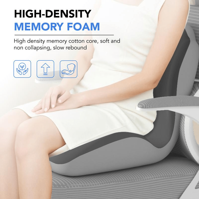 seat cushion, hollow design, caudal vertebrae, coccyx support, breathable cushion, sitting comfort, ergonomic seat, back pain relief, office cushion, car seat cushion, Australia