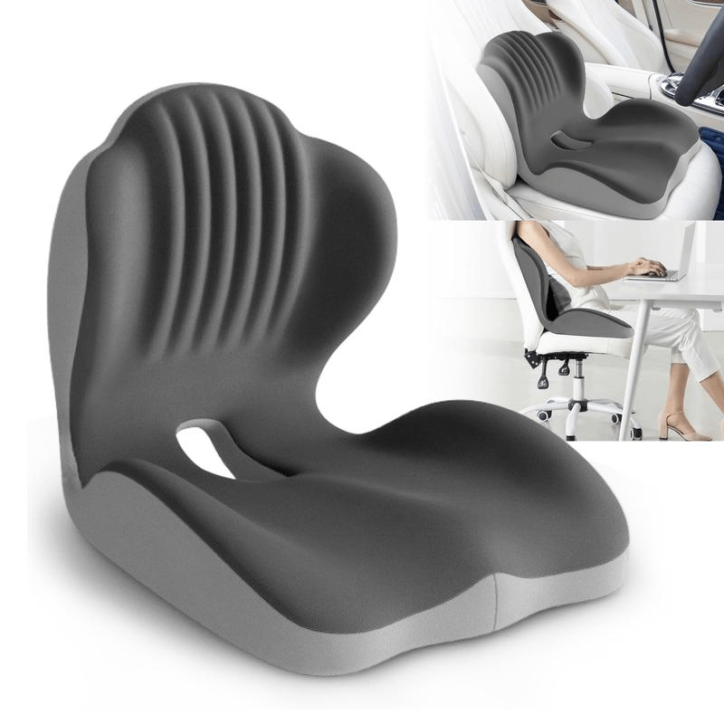 seat cushion, hollow design, caudal vertebrae, coccyx support, breathable cushion, sitting comfort, ergonomic seat, back pain relief, office cushion, car seat cushion, Australia