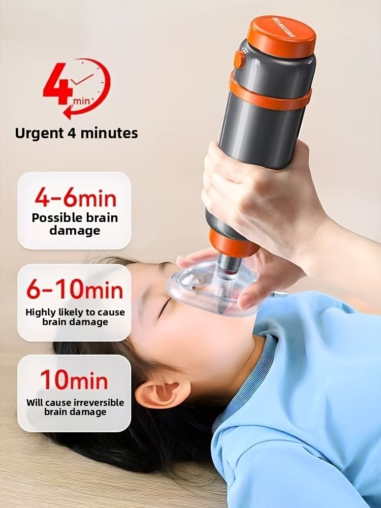 anti-choking device, Heimlich instrument, negative pressure suction, airway clearance, choking emergency, reusable emergency kit, Australian home safety, compact suction device