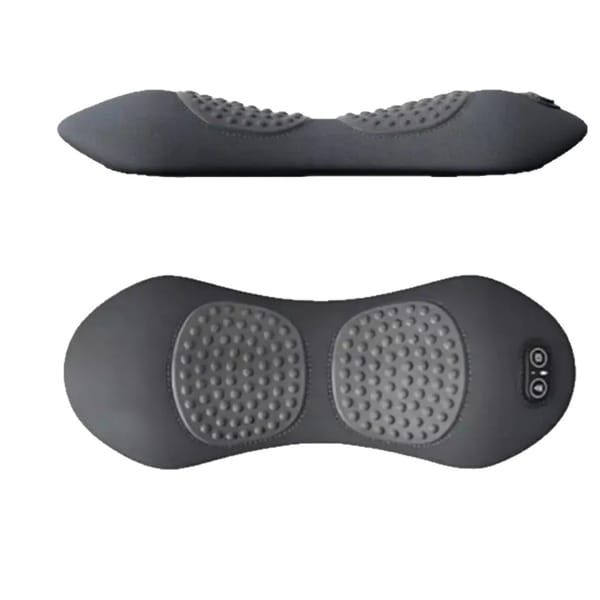 3-in-1 Heated Back Stretcher with Vibration Massage and Traction Lift