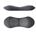 3-in-1 Heated Back Stretcher with Vibration Massage and Traction Lift
