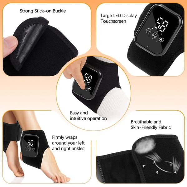 Cordless Ankle Heating Pad