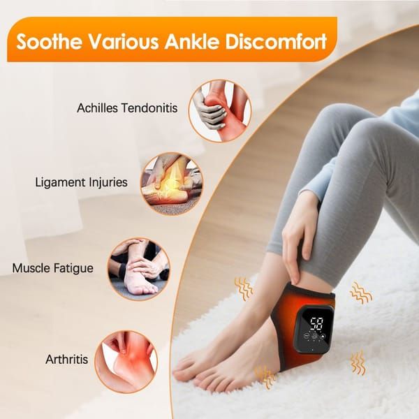 Cordless Ankle Heating Pad