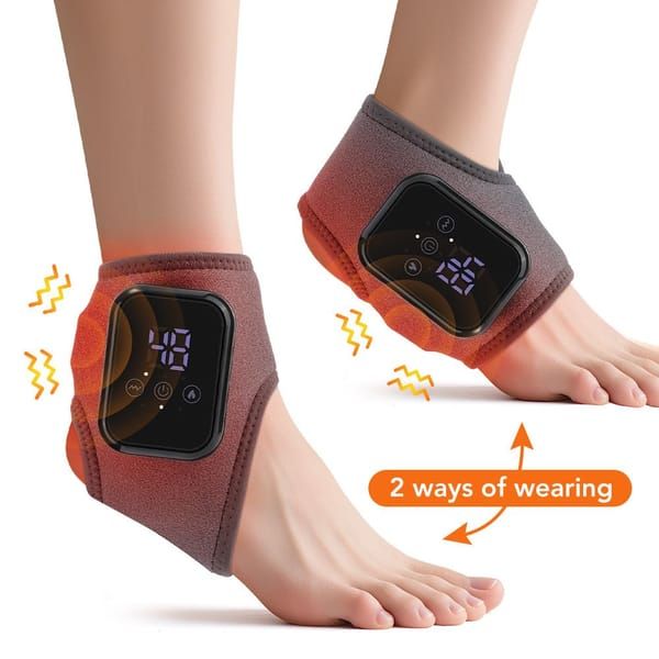 Cordless Ankle Heating Pad