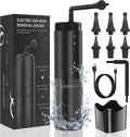Water Powered Ear Cleaner Electric Triple Jet Stream 3 Pressure Water Resistant