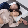 Couple Arch Pillow, Zero Pressure Pillow Slow Rebound No Pressure Hand, Pillow, Couple Sleep Double Memory Pillow-RIGHT