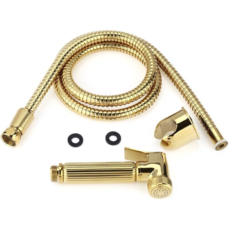 Toilet Hygiene Kit Wall Mounted Portable Bidet Spray/Spray Head/Hand Held Shower Shattaf Set For Personal Care Hygiene