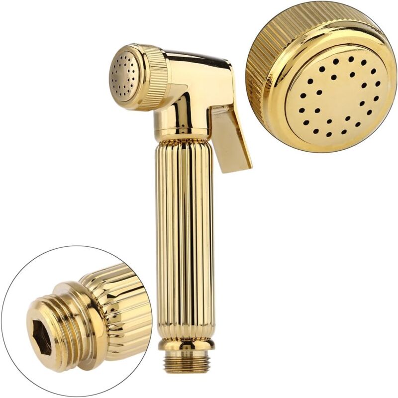 Toilet Hygiene Kit Wall Mounted Portable Bidet Spray/Spray Head/Hand Held Shower Shattaf Set For Personal Care Hygiene