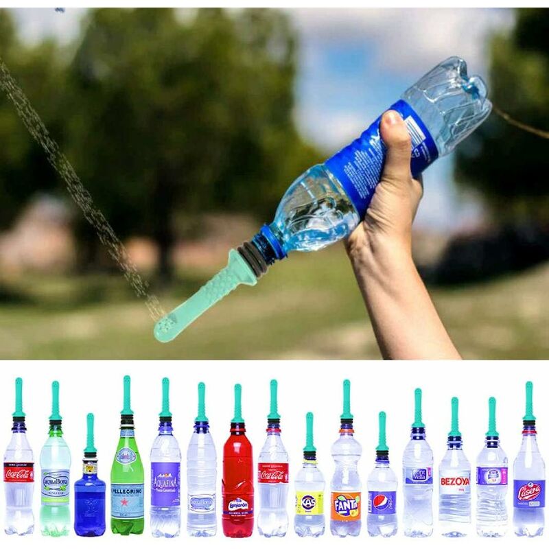 2-Pack Portable Bidets For Bathroom Or Travel. Cosmic Travel Shower Hose, Fits All Bottles. Discreet, Eco-Friendly,