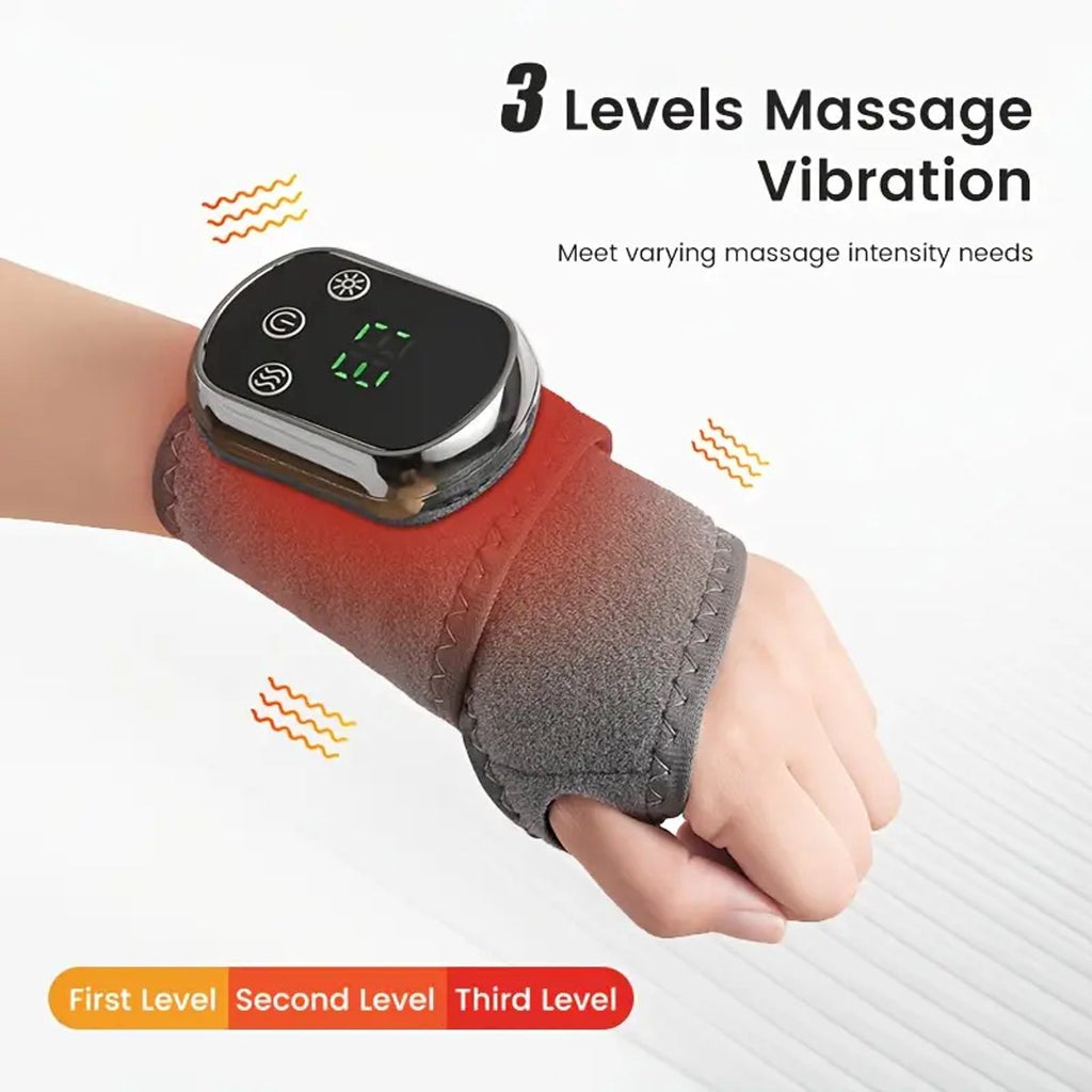 Massage devices - Hand massager - Wrist massager - Vibration massage - Massage and relaxation - USB rechargeable(One piece)