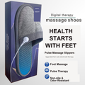 EMS Foot Massage Slippers TENS Therapy 8 Modes 15 Intensities, EU 40-43