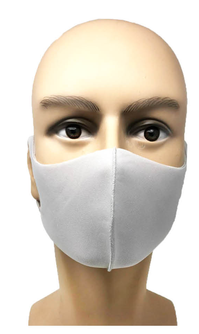 Reusable Breathable Face Mask, Anti-Dust Protective Mouth Mask for Daily Use, Grey