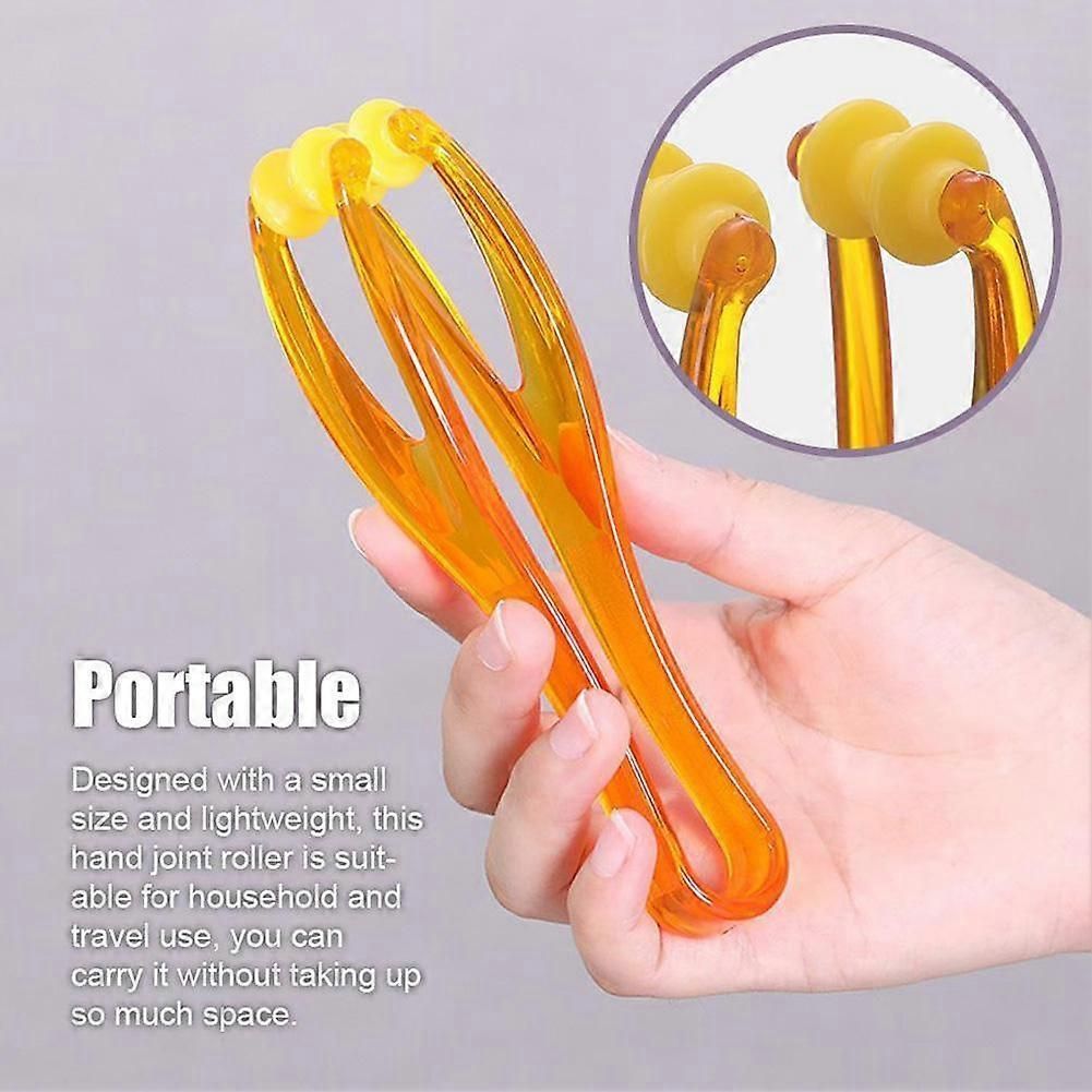 Hand Massager with Thumb Compression Function, Relaxation Gift for Home Use