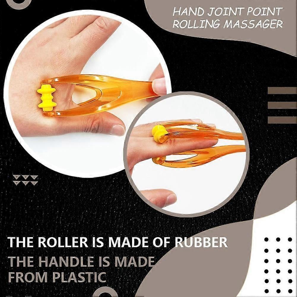 Hand Massager with Thumb Compression Function, Relaxation Gift for Home Use