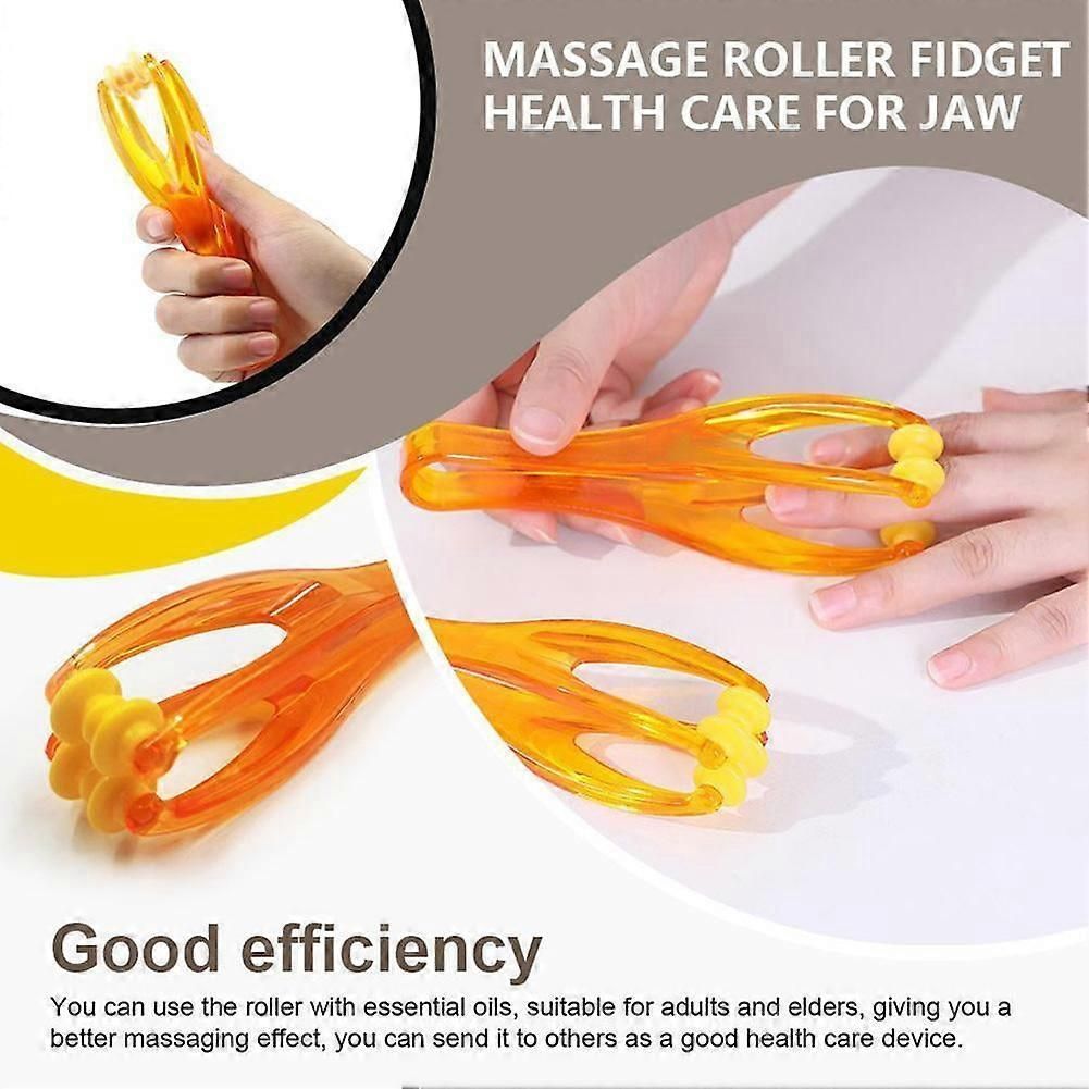 Hand Massager with Thumb Compression Function, Relaxation Gift for Home Use