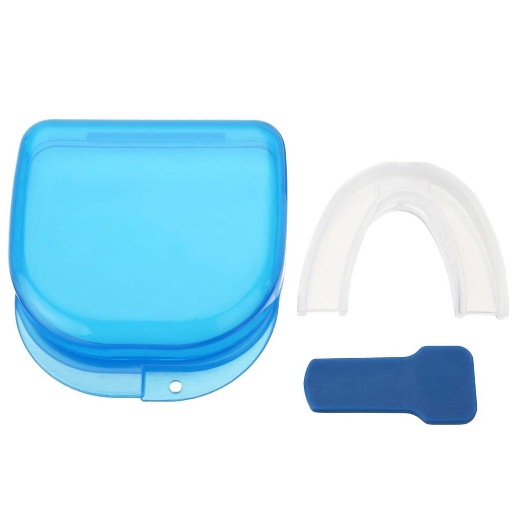 2 Pack Anti-Snoring Mouth Guards, Adjustable Sleep Apnea and Teeth Grinding Aid