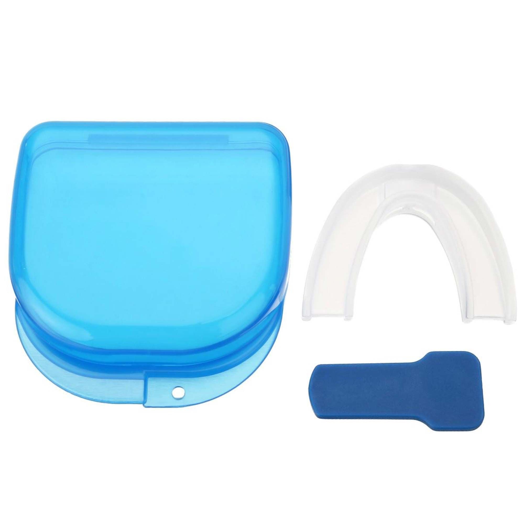 2 Pack Anti-Snoring Mouth Guards, Adjustable Sleep Apnea and Teeth Grinding Aid