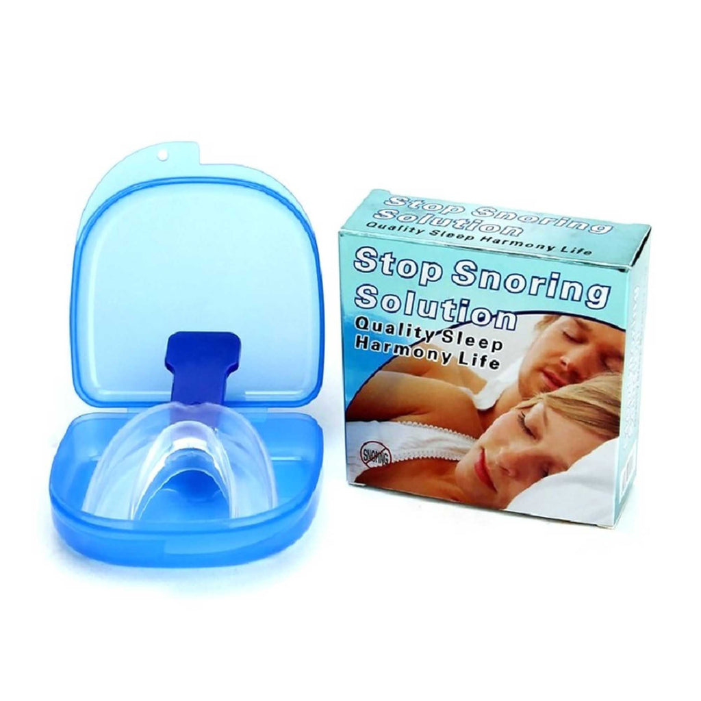 2 Pack Anti-Snoring Mouth Guards, Adjustable Sleep Apnea and Teeth Grinding Aid