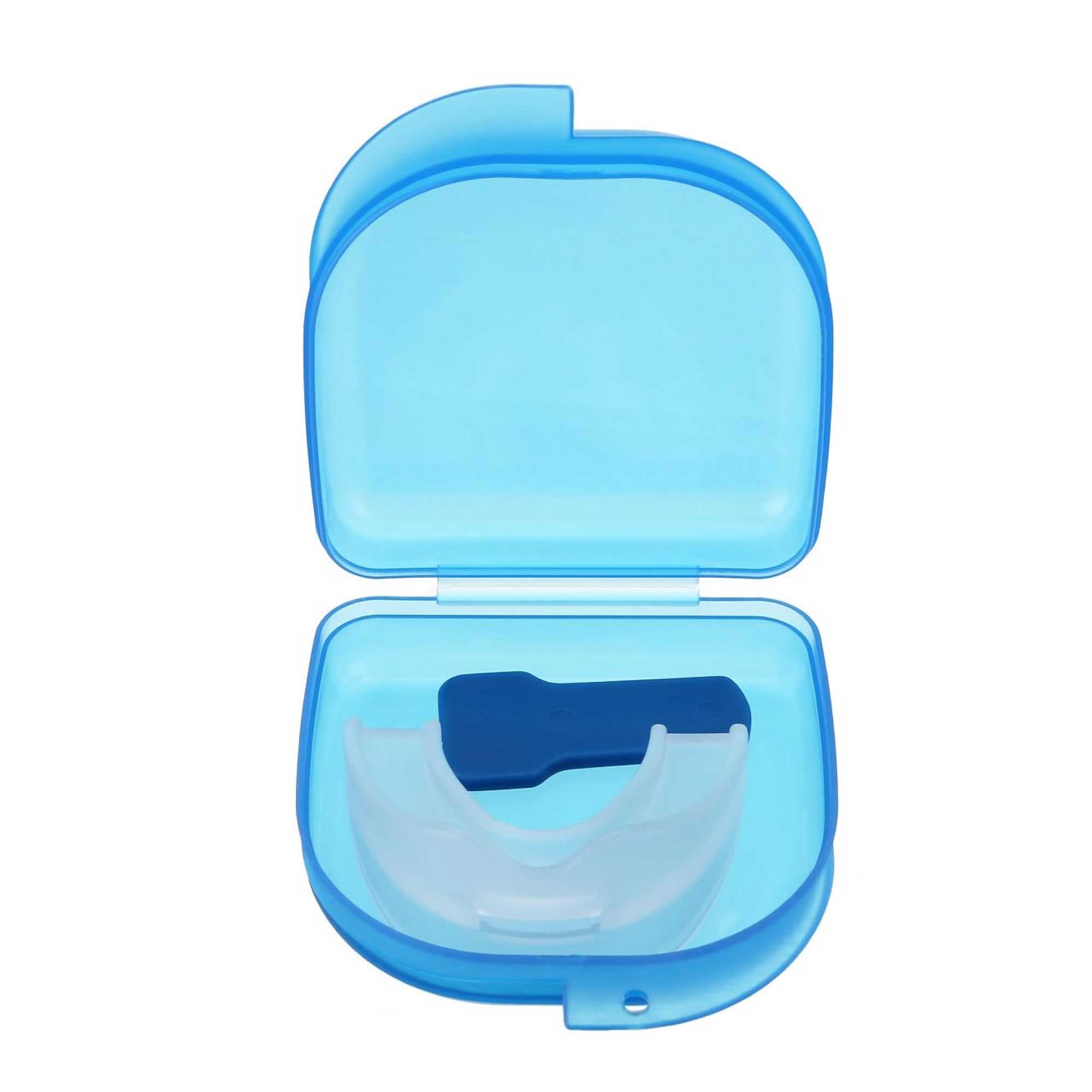 2 Pack Anti-Snoring Mouth Guards, Adjustable Sleep Apnea and Teeth Grinding Aid