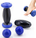 Foot Massage Roller - With 3 x Massage Balls - Foot Massage - Foot Reflexology - Plantar Fasciitis - Foot Roller - Massage Ball - Foot Massage - Massage Roller - Trigger Point Ball - Foot Massage Device - Foot Roller - Feet Massage Muscle Fascia Release B