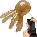 Head Massage Spider - Scalp Massager - Massage Brush - Scalp Brush - Massage Brush - Head Massage Device - Head Massage - Head Massage Spider - Stimulates Hair Growth and Blood Circulation - Waterproof - Relaxation - Stimulates Blood Circulation