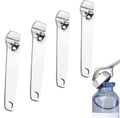 All-purpose opener - 4 pieces - Multifunctional opener - Jar opener - Bottle opener - Beer opener - Lid opener - Jar opener - Kitchen aid - Aids for the elderly - For oral liquids - Tool to remove caps from bottles and jars