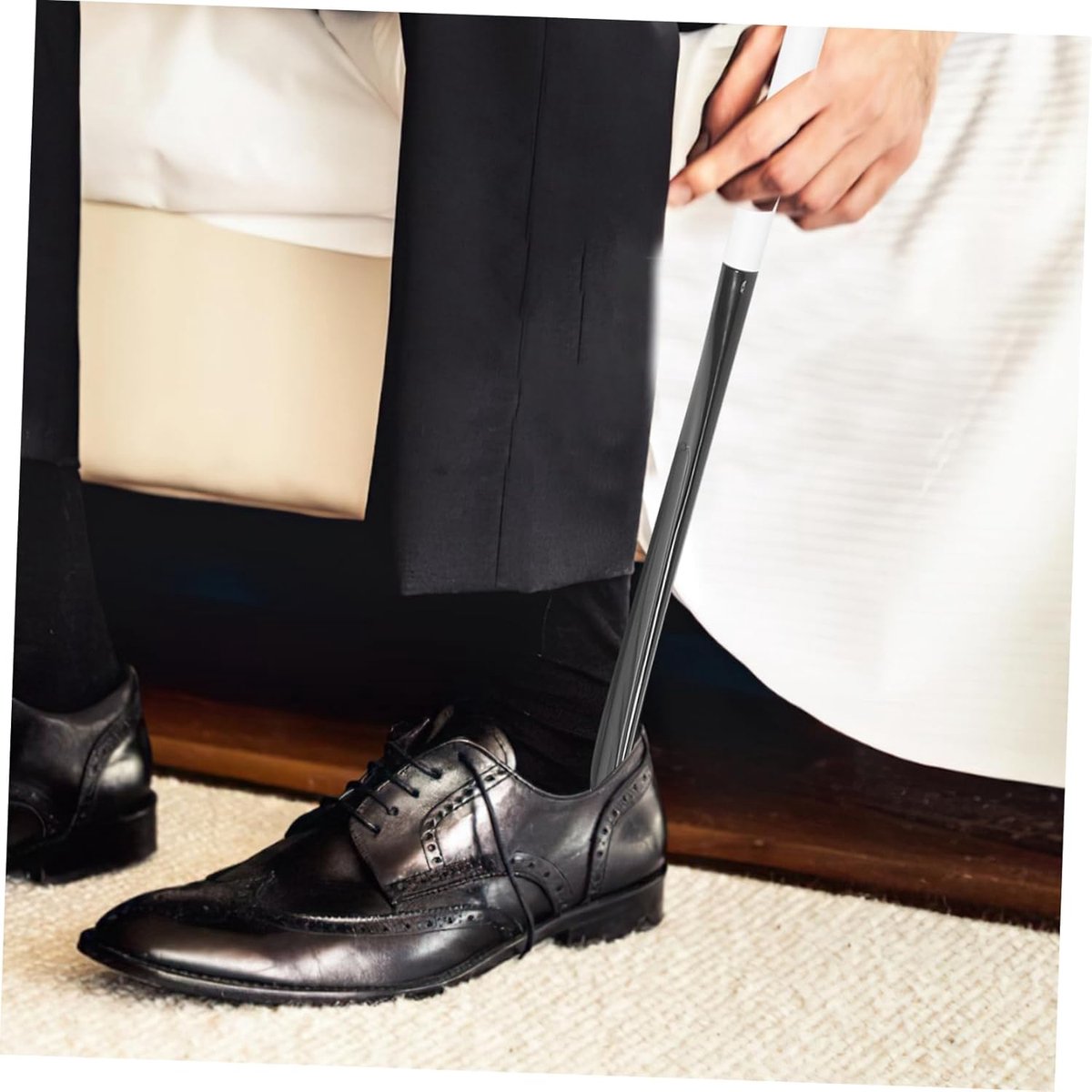 Sock Aid - Professional Sock Aid - Practical Sock Aid - Efficient Shoe Aid - Easy Sock Aid - Universal - for rehabilitation patients, pregnant women, the elderly