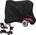 Mobility Scooter Protective Cover - Mobility Scooter Cover - Cover for mobility scooter - Mobility Scooter Cover - waterproof wheelchair cover for storage - Waterproof Cover - Rain Cover - Protective Cover - Waterproof - 55 "x 26" x 36 " - Black