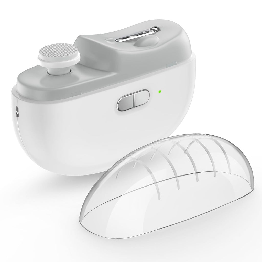 Toenail Grinder for Thick Toenails Human Electric Nail Clipper Automatic Nail Trimmer 2 In 1 Nail & Remover For Hands & Feet Ideal For Elderly & Kids One Size Purple