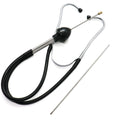 Mechanic's Stethoscope Automotive Engine Diagnostic Sensitive Hearing Tool for Cars, Trucks and Motorcycles,Black A418