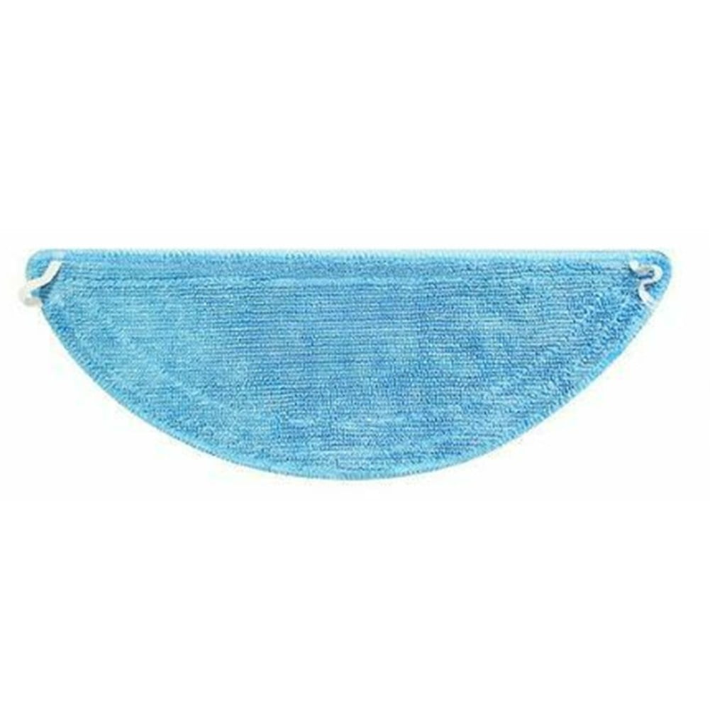 5Pcs Mop Cloth Mopping Cloths For Tesvor M1 S6 S4 Vacuum Cleaner Washable Replacement Mops Pad Sweeping Parts Sweeper Cleaning As Shown