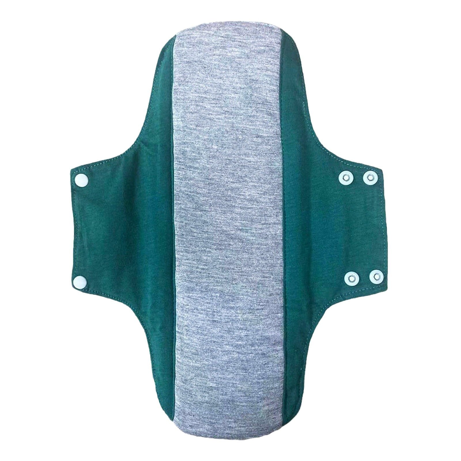 Heavy Incontinence Pads, Soft Cloths Menstrual Pads, Washable Sanitary Napkins, Reusable Menstrual Pads, Leak Proof Highly Absorbent Pures Cotton Reusable Menstrual Pad, 20*23cm A